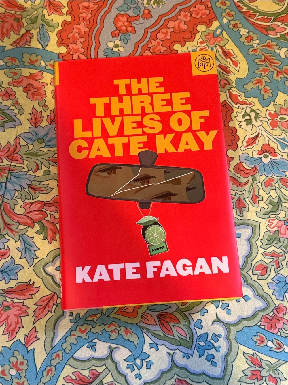 The Three Lives of Cate Kay novel by Kate Fagan